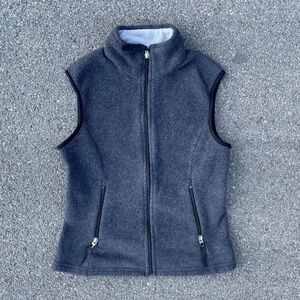 Vtg 1996 Patagonia Synchilla Fleece Vest USA Made Grey W778F Gorpcore (S)